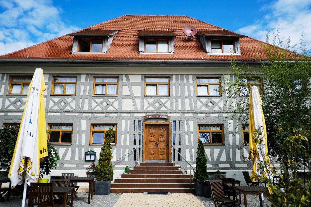 Hotel Adler Ittendorf - Hotel Garni - 24H Self-Checkin 外观 照片